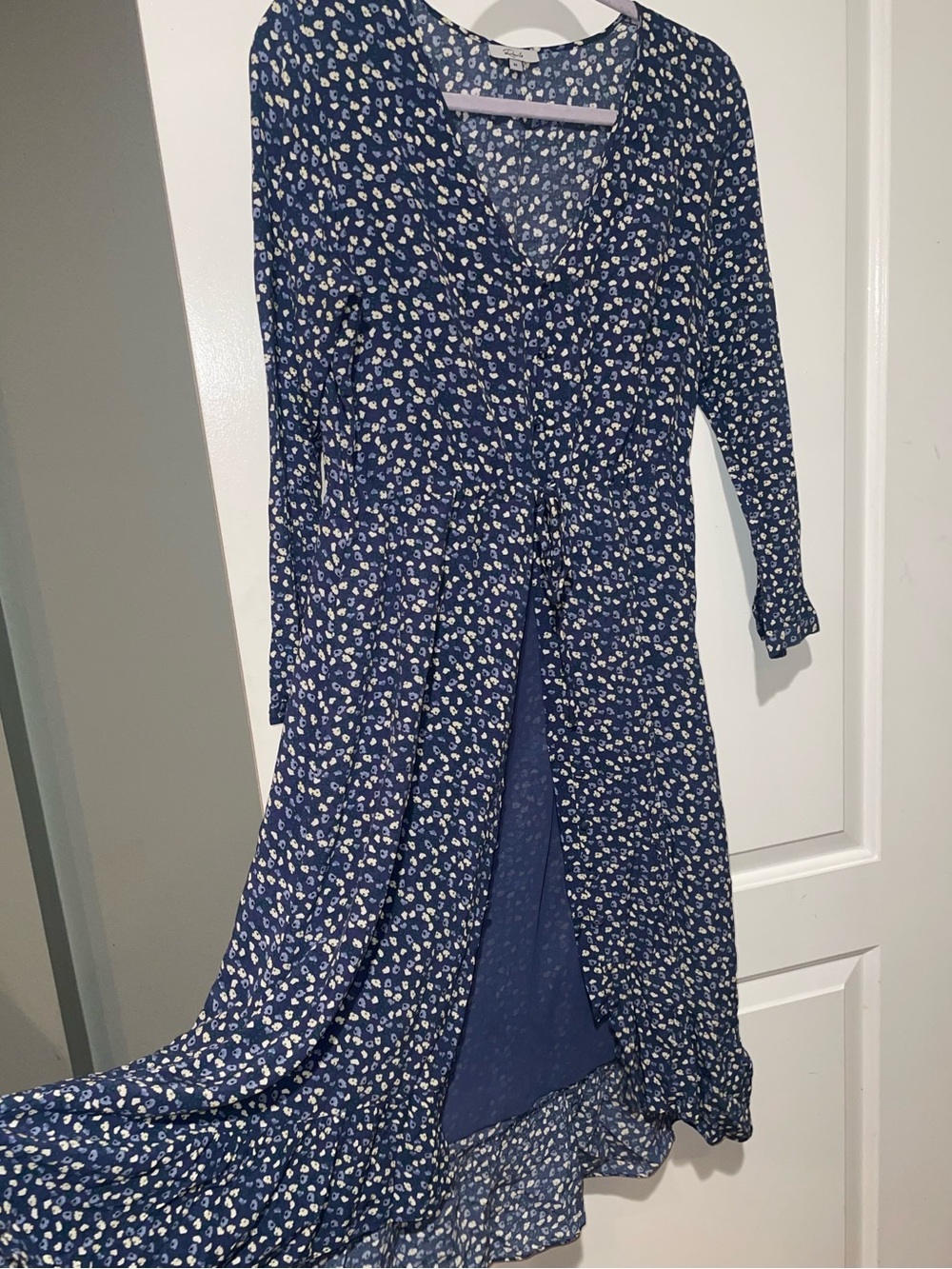 New! Rails Jade Ditzy Blue Floral Midi Dress 🩵 Medium - Picture 10 of 15